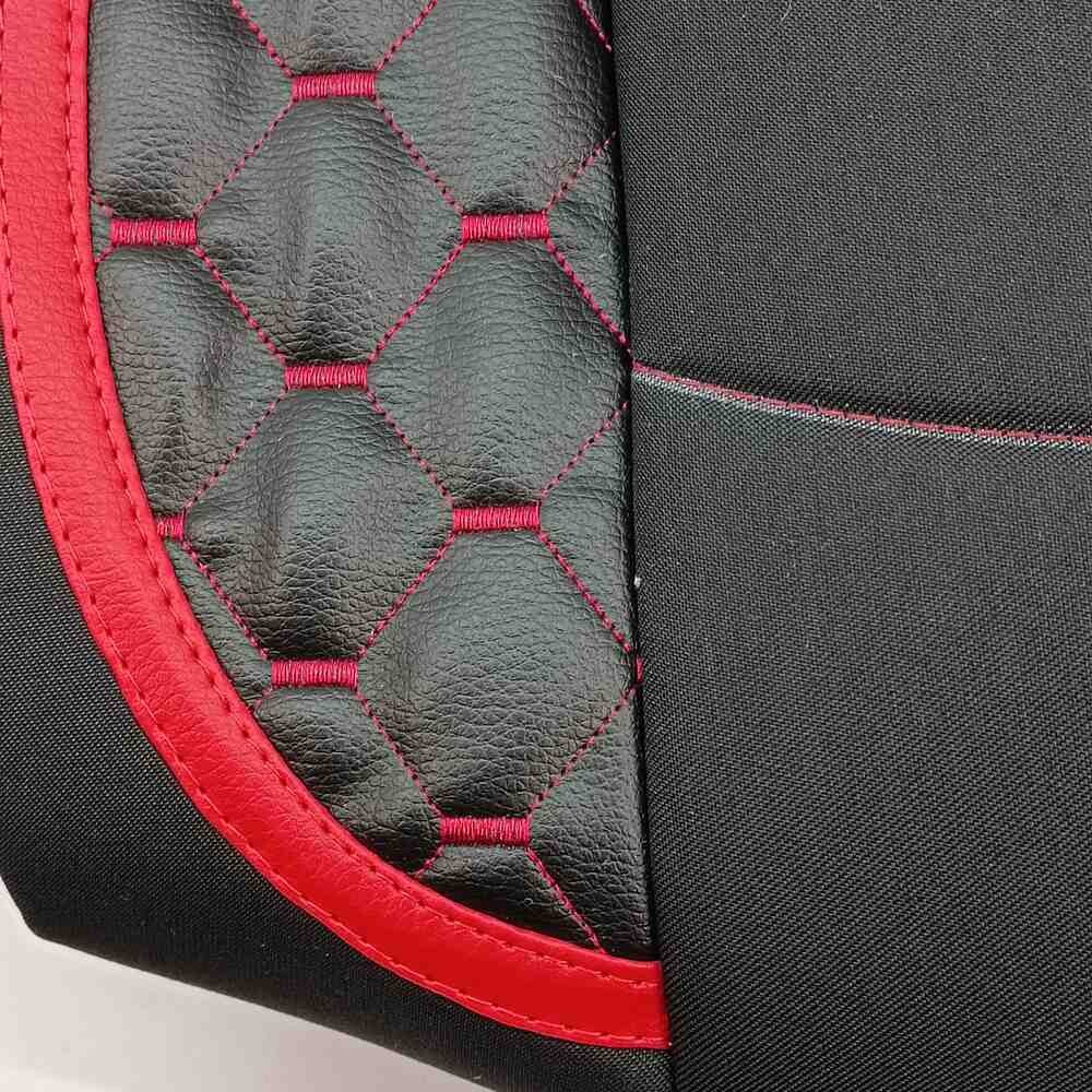 Чехол на сиденья KILIFI Renault Range T/T-Series (2014-...) Черный Чехол на сиденья KILIFI Renault Range T/T-Series (2014-...) Черный