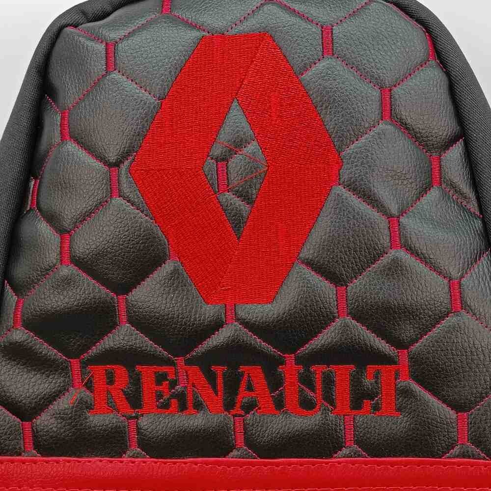 Чехол на сиденья KILIFI Renault Range T/T-Series (2014-...) Черный Чехол на сиденья KILIFI Renault Range T/T-Series (2014-...) Черный