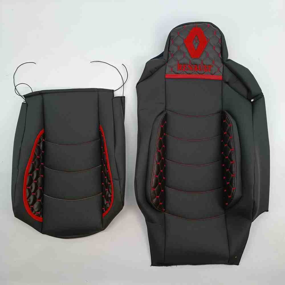 Чехол на сиденья KILIFI Renault Range T/T-Series (2014-...) Черный Чехол на сиденья KILIFI Renault Range T/T-Series (2014-...) Черный