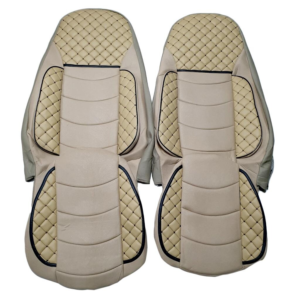 Чехол на сиденья KILIFI SCANIA R,G,P (2004-2017) водит. пилот - пасс. пилот Бежевый