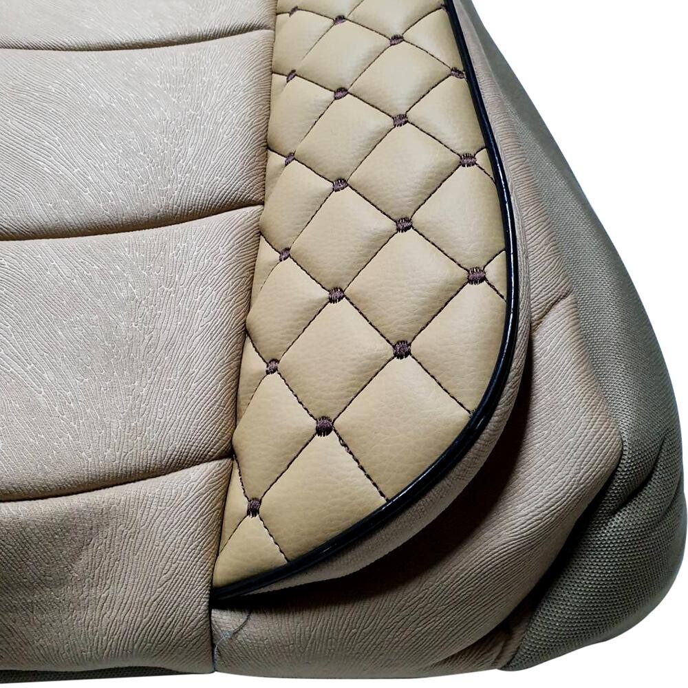 Чехол на сиденья KILIFI SCANIA R,G,P (2004-2017) водит. пилот - пасс. пилот Бежевый