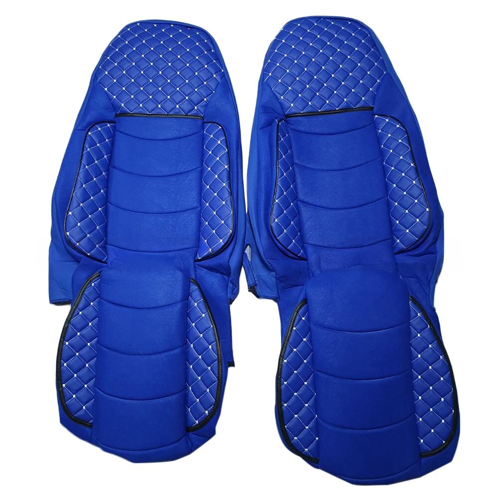 Чохол на сидіння KILIFI SCANIA R,G,P (2004-2017) водій пілот - пас. пілот, синій Чохол на сидіння KILIFI SCANIA R,G,P (2004-2017) водій пілот - пас. пілот, синій