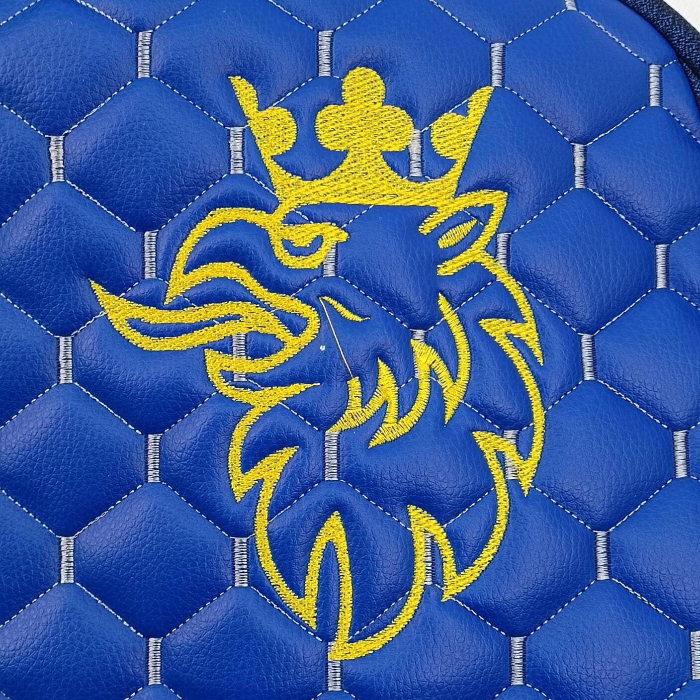 Чохол на сидіння KILIFI SCANIA R,G,P (2004-2017) водій пілот - пас. пілот, синій Чохол на сидіння KILIFI SCANIA R,G,P (2004-2017) водій пілот - пас. пілот, синій