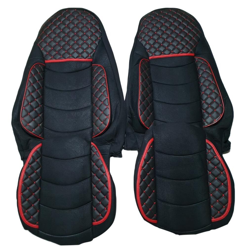 Чохол на сидіння KILIFI SCANIA R,G,P (2004-2017) водій пілот - пас. пілот, чорний Чохол на сидіння KILIFI SCANIA R,G,P (2004-2017) водій пілот - пас. пілот, чорний