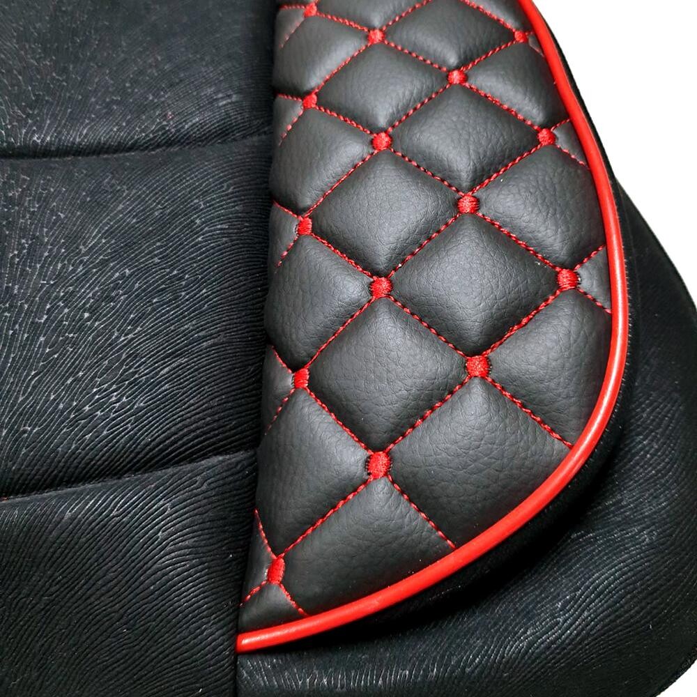 Чохол на сидіння KILIFI SCANIA R,G,P (2004-2017) водій пілот - пас. пілот, чорний Чохол на сидіння KILIFI SCANIA R,G,P (2004-2017) водій пілот - пас. пілот, чорний