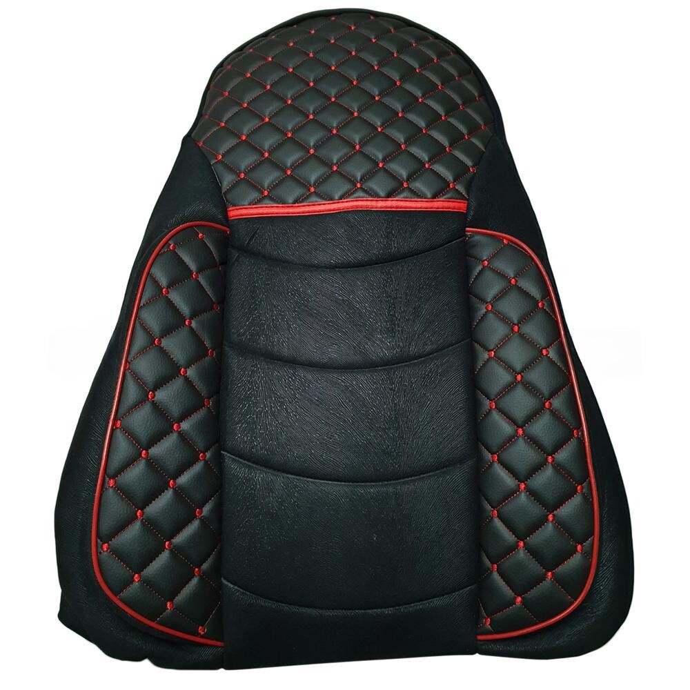 Чохол на сидіння KILIFI SCANIA R,G,P (2004-2017) водій пілот - пас. пілот, чорний Чохол на сидіння KILIFI SCANIA R,G,P (2004-2017) водій пілот - пас. пілот, чорний