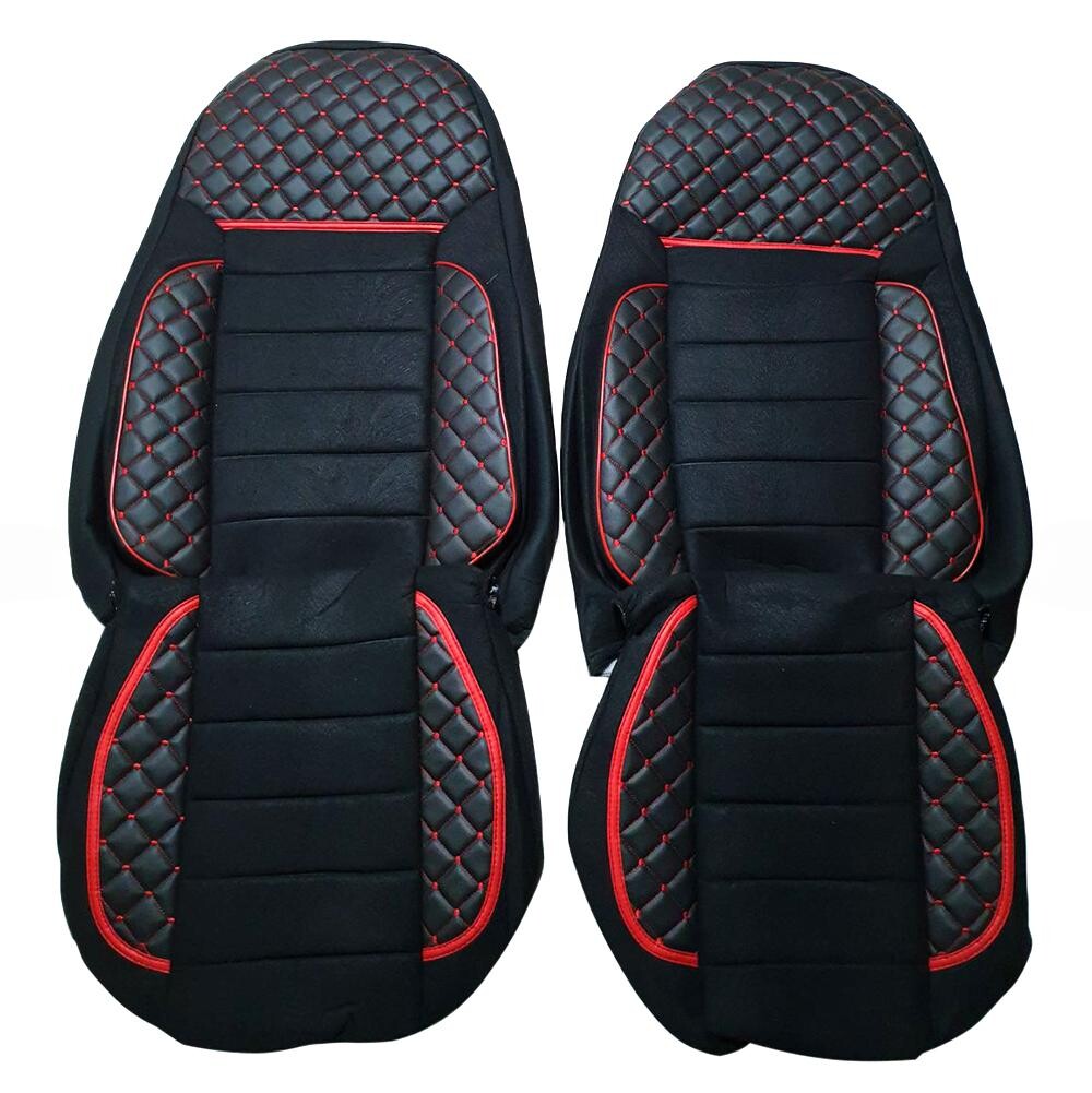 Чехол на сиденья KILIFI VOLVO FH FM (2002-2013) (1ремень)Черный Чехол на сиденья KILIFI VOLVO FH FM (2002-2013) (1ремень)Черный