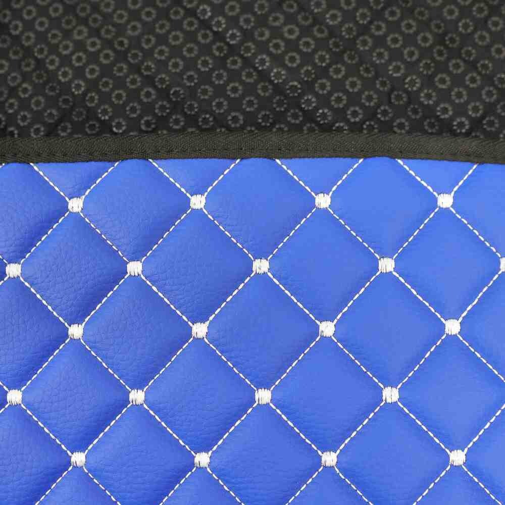 Килимок Екошкіра VOLVO FH EURO 6 з 2014; АКПП,  синій, АСП