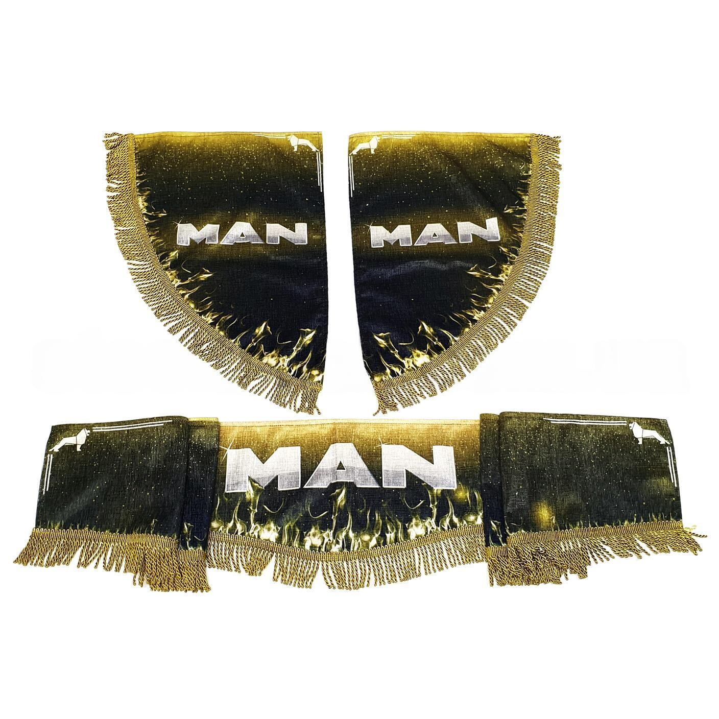 Шторка комп. MAN беж Шторка комп. MAN беж