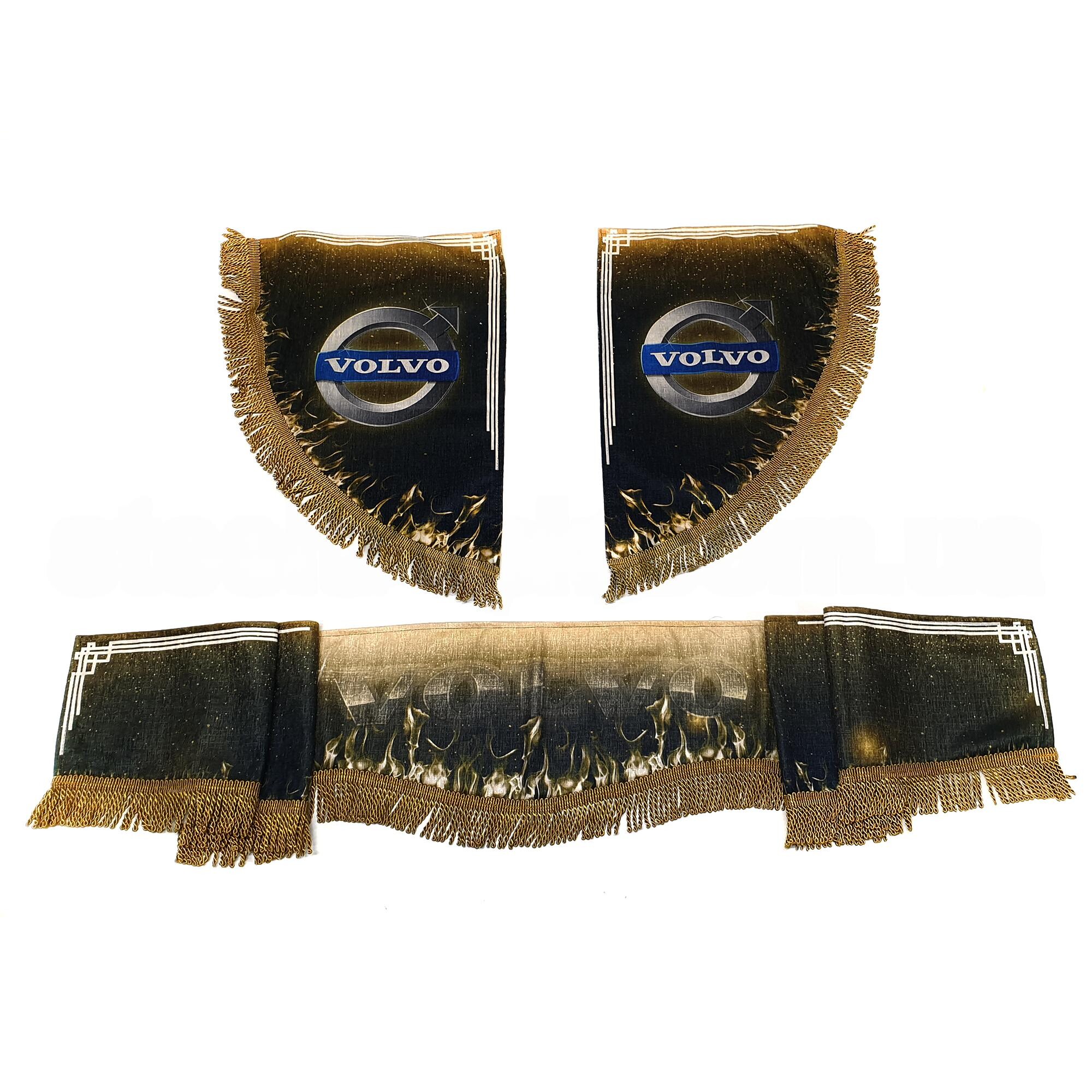 Шторка комп. VOLVO беж.