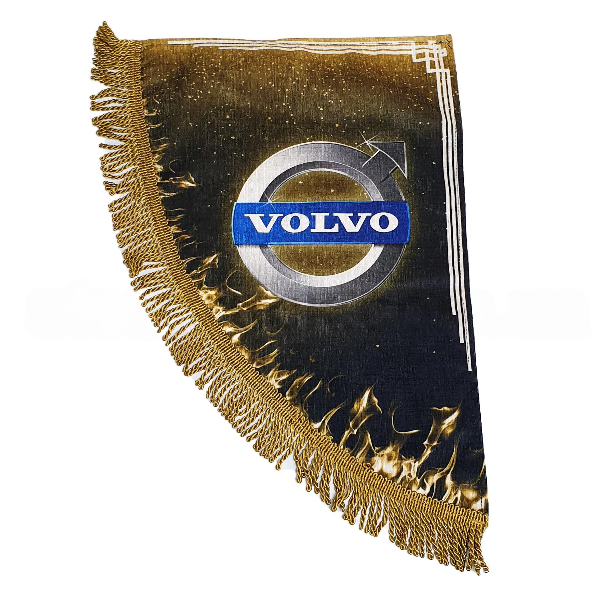 Шторка комп. VOLVO беж.