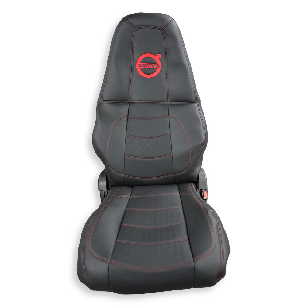 Чохол на сидіння Perfo-ECO VOLVO FH FM (2014-...) перфор.шкіра чорн.