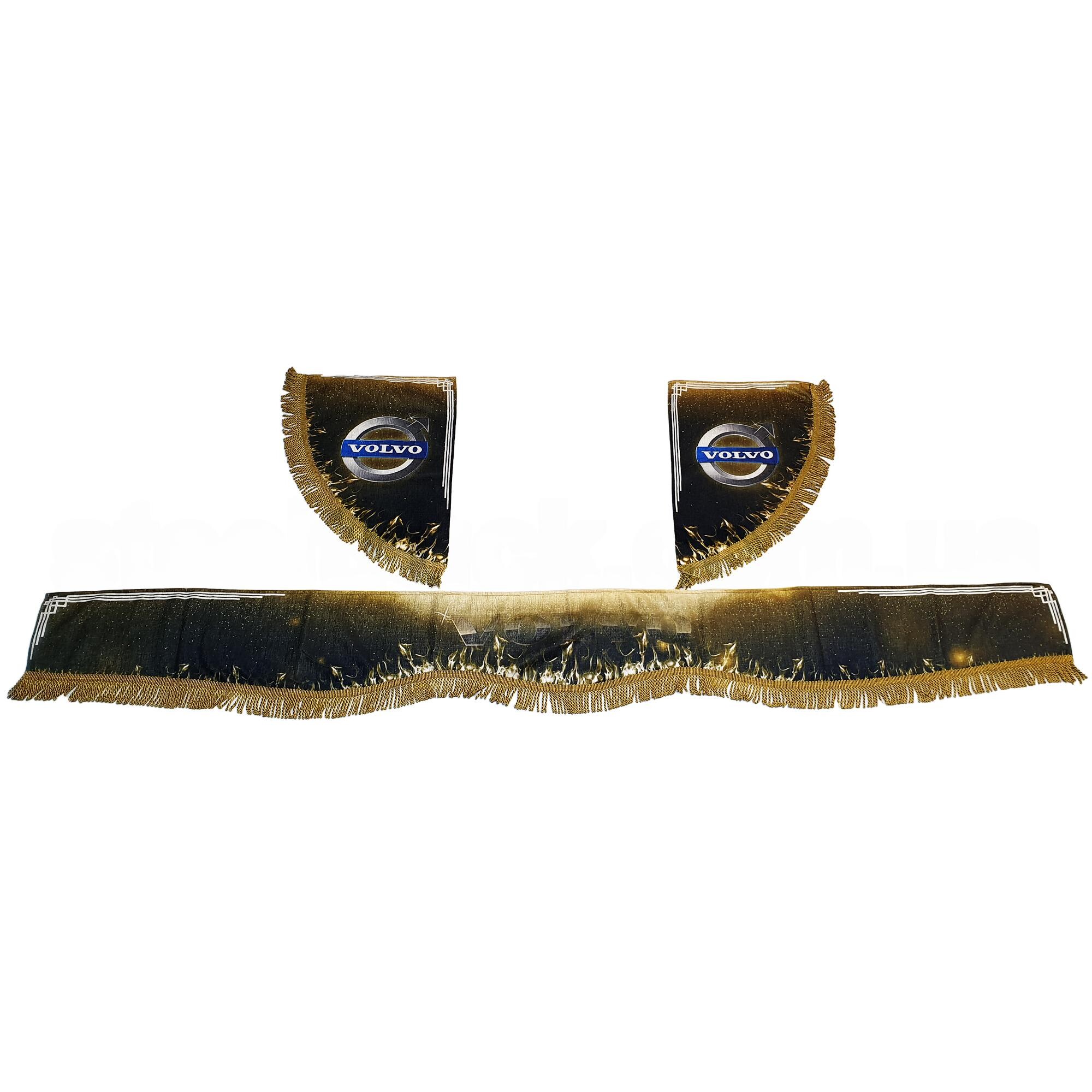 Шторка комп. VOLVO беж.