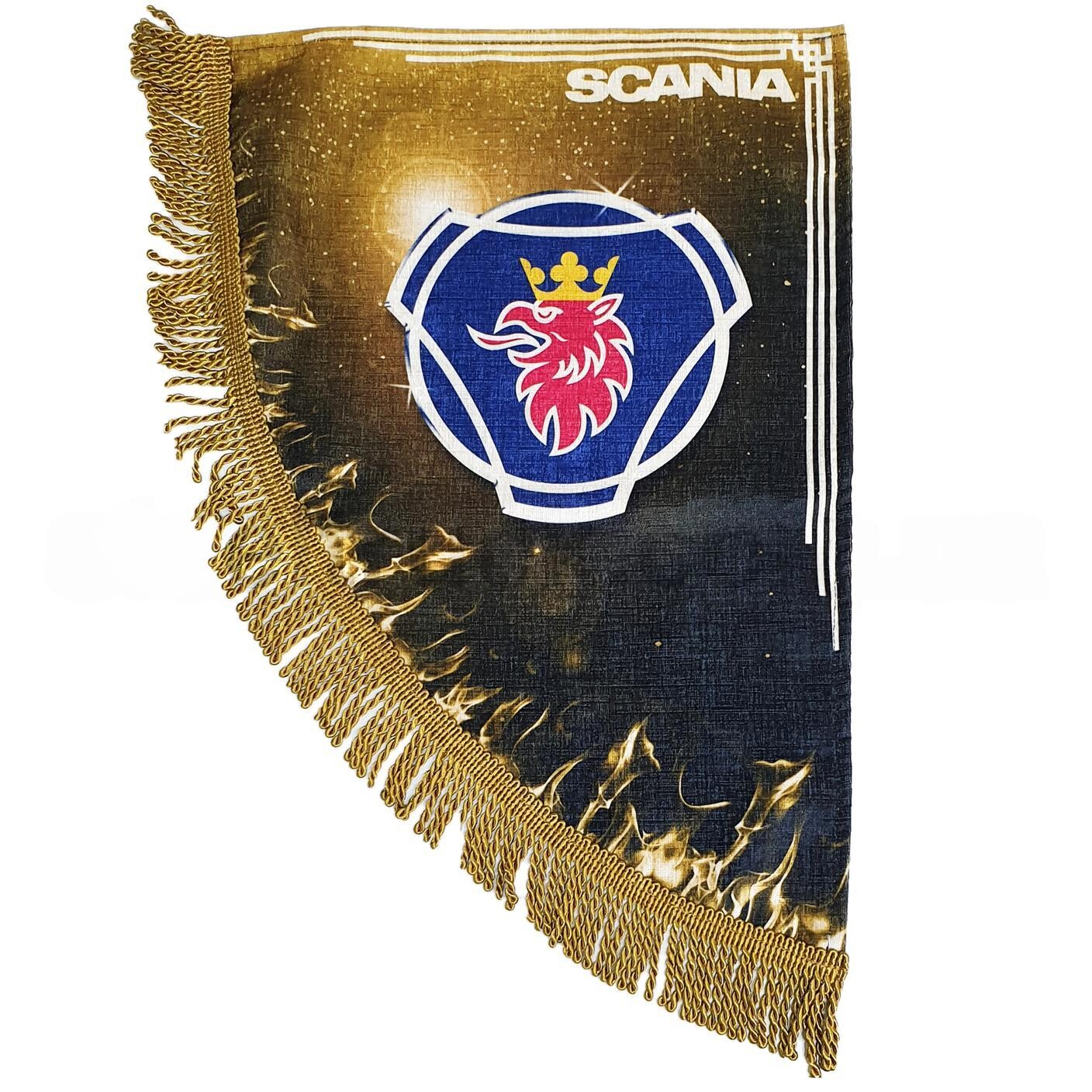 Шторка комп. SCANIA беж. Шторка комп. SCANIA беж.