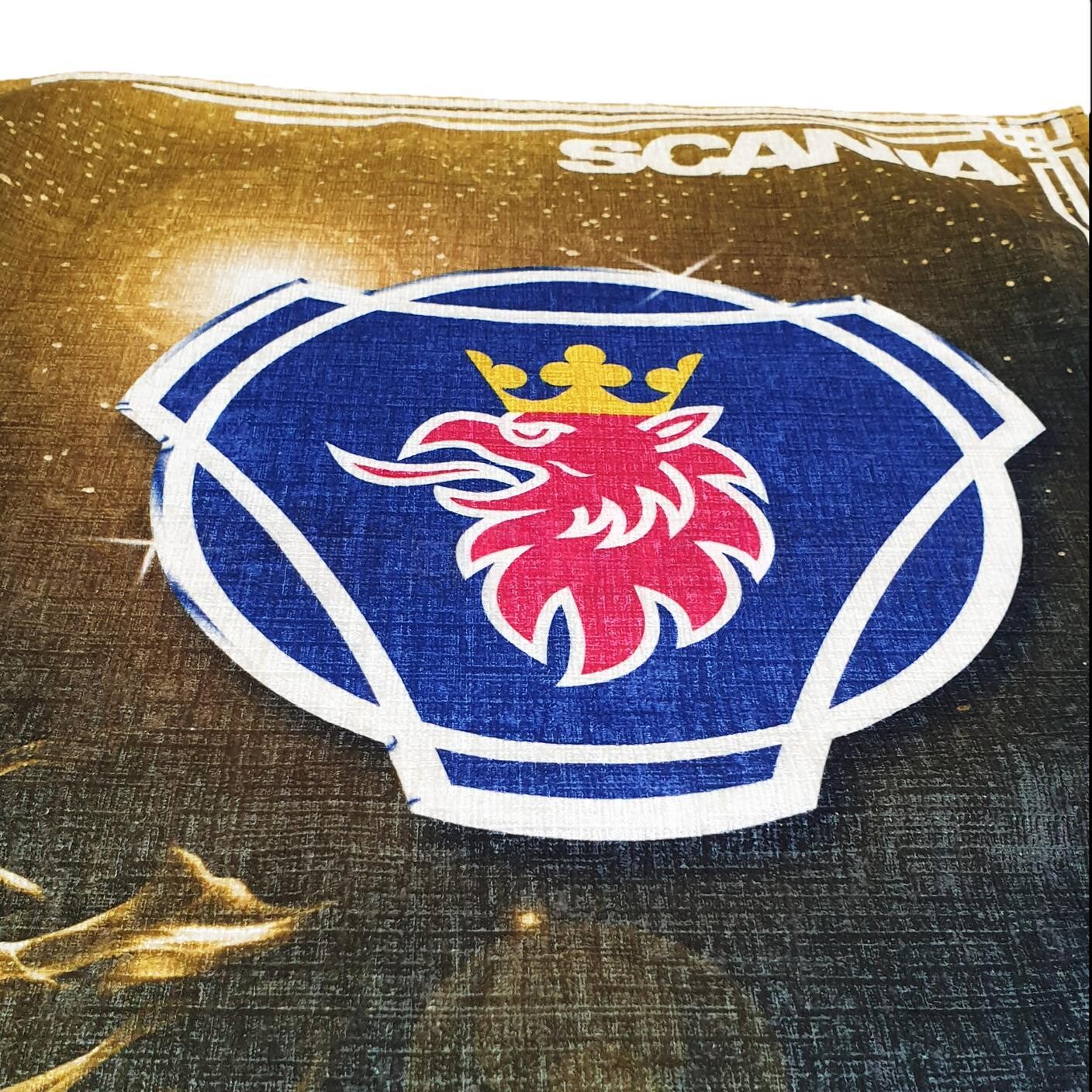 Шторка комп. SCANIA беж. Шторка комп. SCANIA беж.