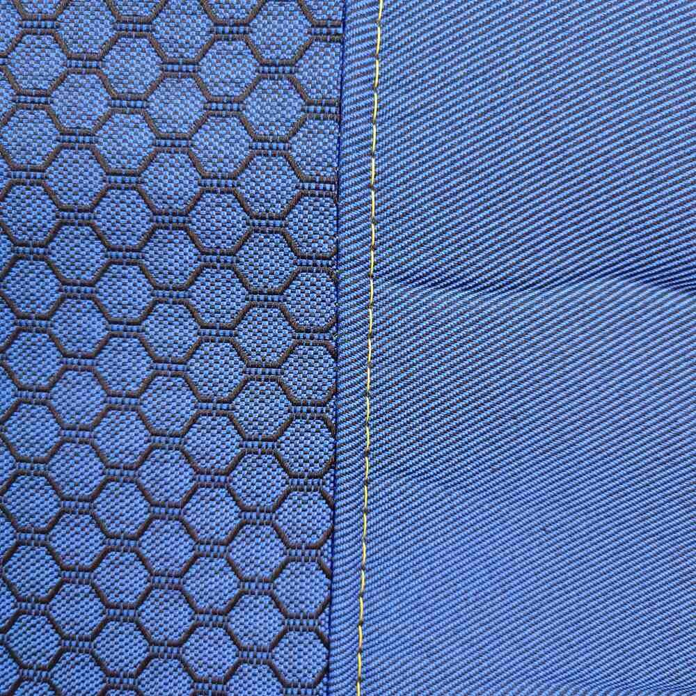 Чехол на сиденья Renault Magnum, трасформер пассажирское сидение, синий Чехол на сиденья Renault Magnum, трасформер пассажирское сидение, синий