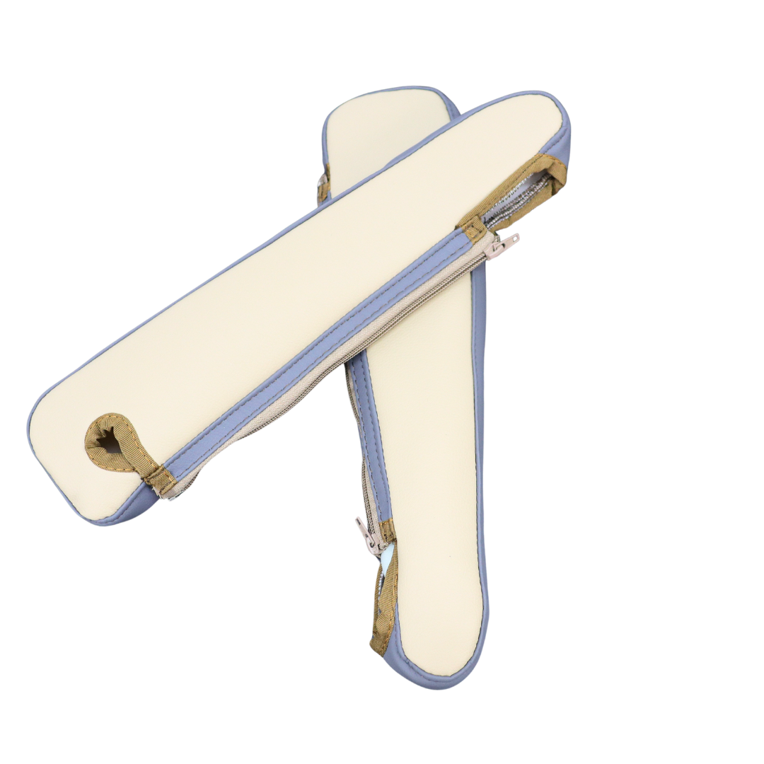 Підлокітник MAN TGX шкіра беж. (2 шт.)