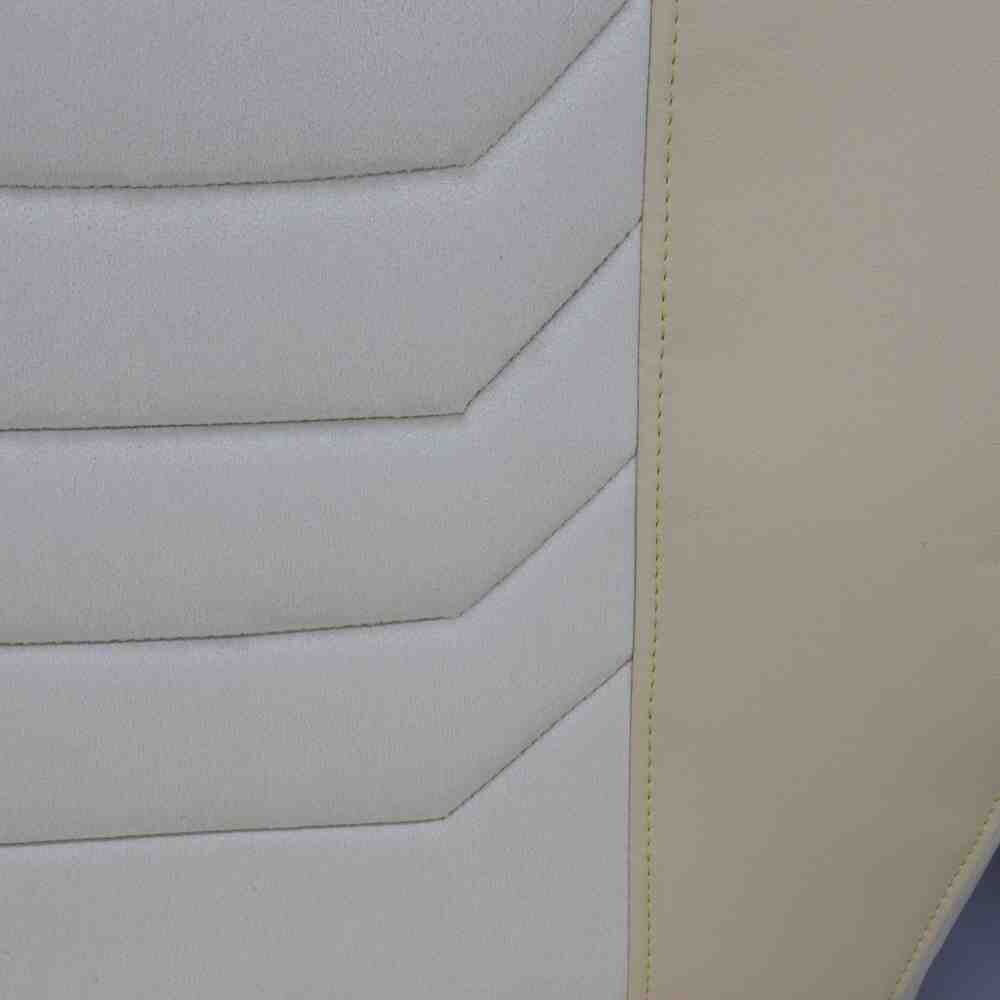 Чехол на сиденья Chess VOLVO FH FM (2002-2013)  беж. велюр-беж. кожа