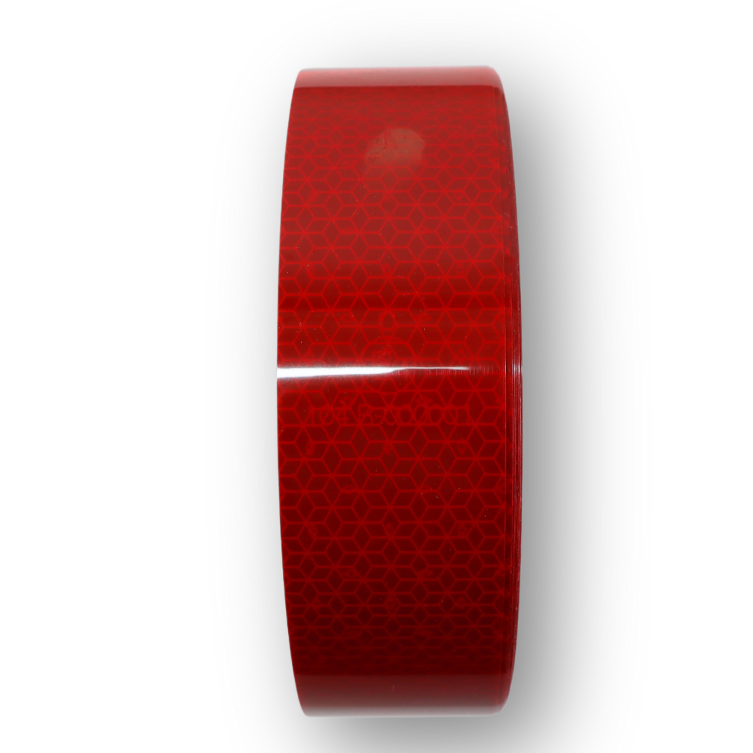 Лента светоотражаящая для контейнера, красная Лента светоотражаящая для контейнера, красная