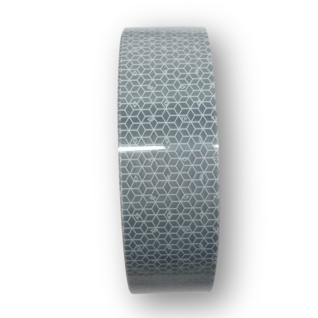 Лента светоотражаящая для контейнера, белая Лента светоотражаящая для контейнера, белая