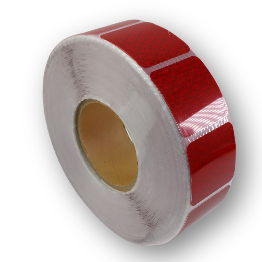 Лента светоотражающая для тента, красная