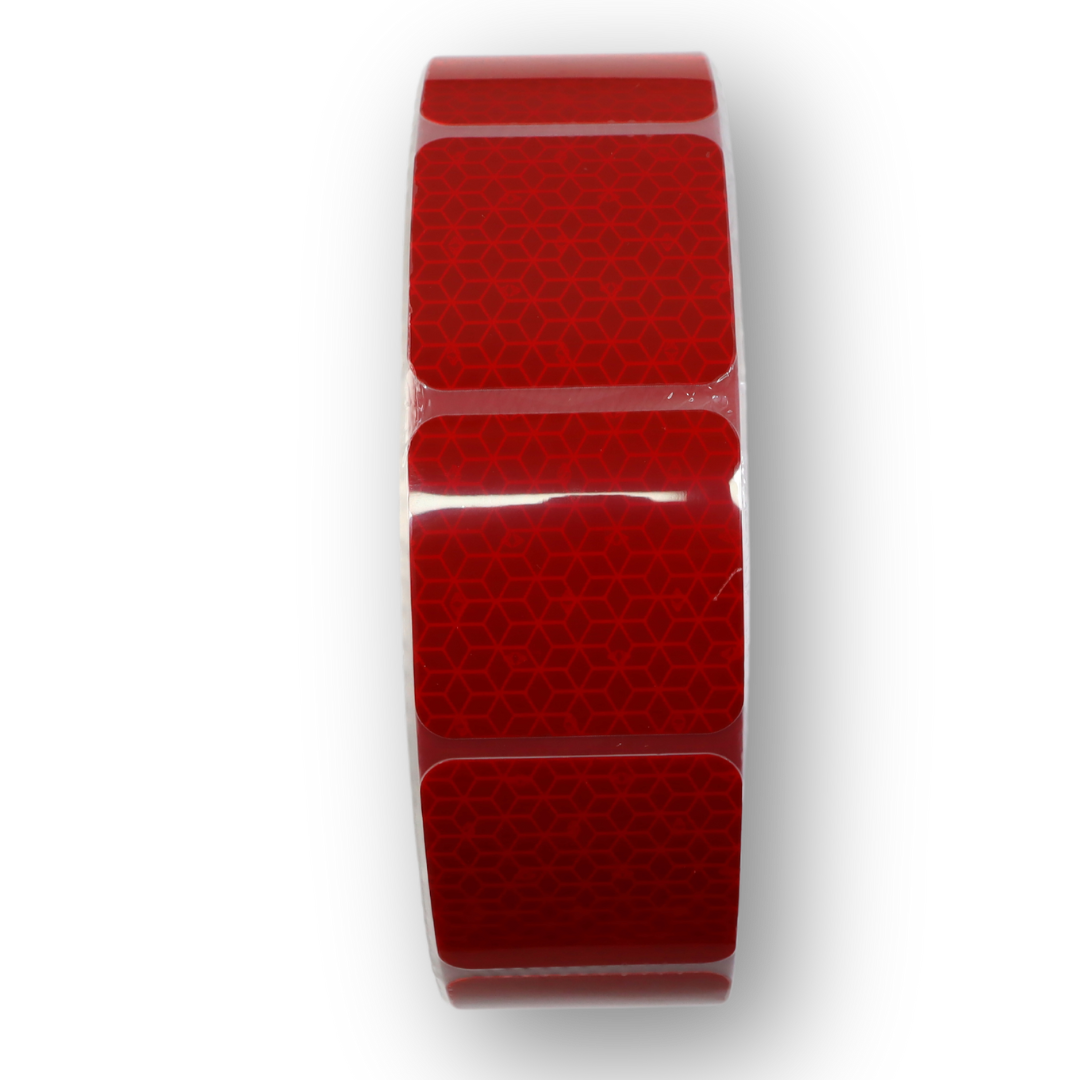 Лента светоотражающая для тента, красная