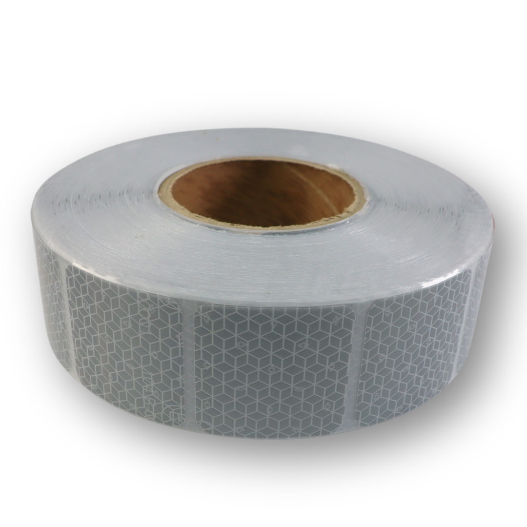 Стрічка світловідбивна для тенту, біла Стрічка світловідбивна для тенту, біла