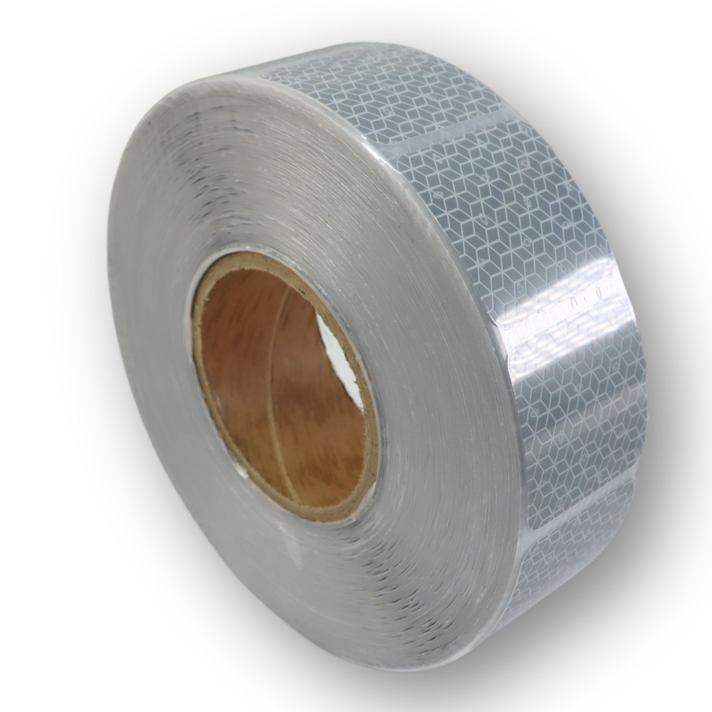 Стрічка світловідбивна для тенту, біла Стрічка світловідбивна для тенту, біла