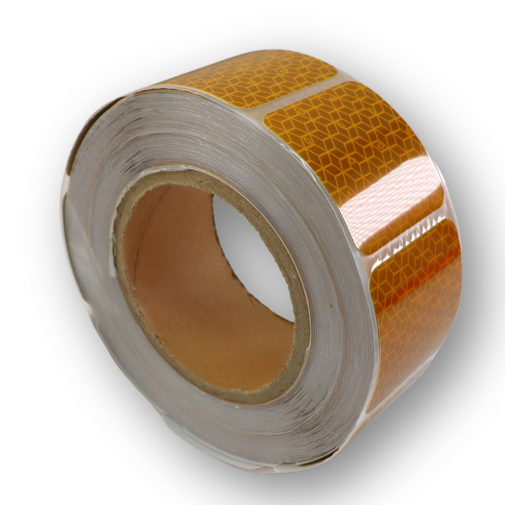 Лента светоотражающая для тента, желтая Лента светоотражающая для тента, желтая