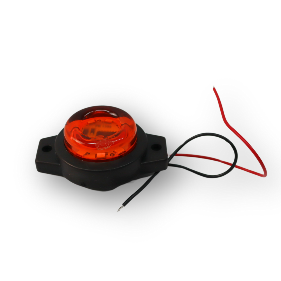 Габаритный фонарик 9 диодный желтый FR1169Y