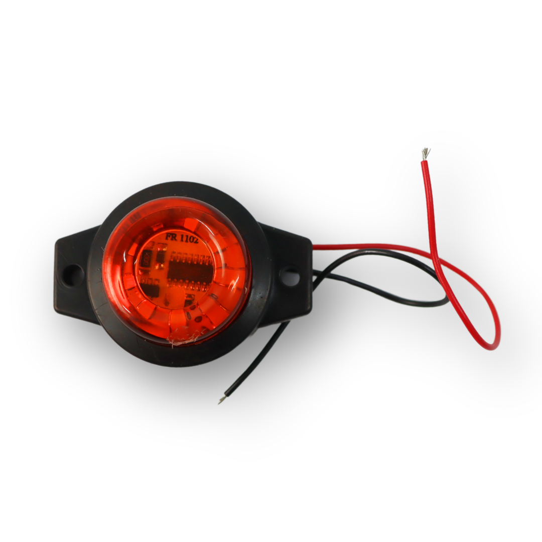 Габаритный фонарик 9 диодный желтый FR1169Y