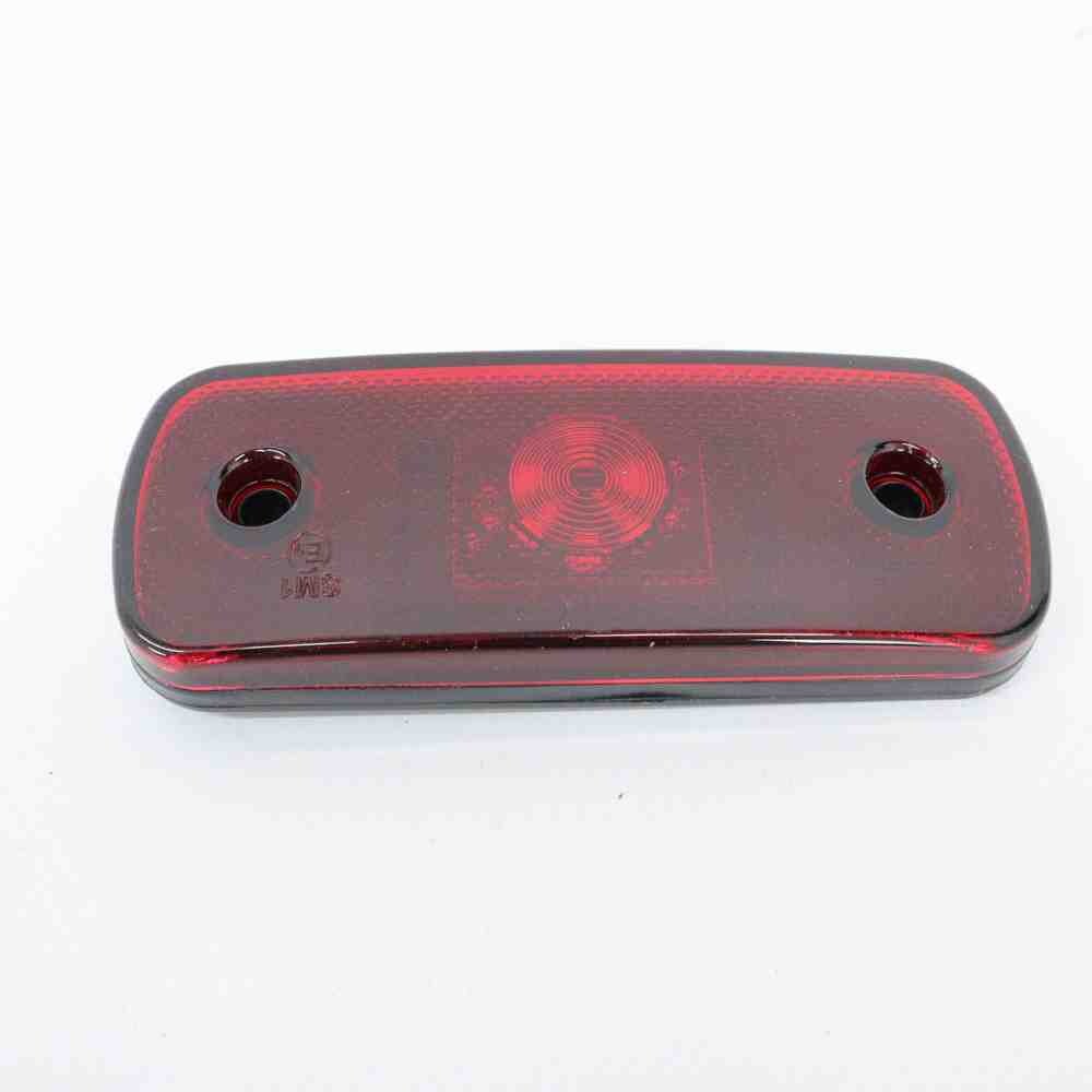 Ліхтар габаритний LED 6 червоний 12-24V