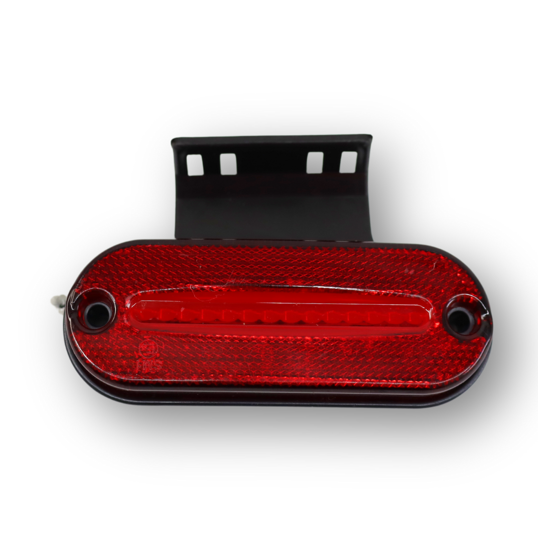 Габаритний ліхтарик неоновий червоний овальний з кронштейном Габаритний ліхтарик неоновий червоний овальний з кронштейном