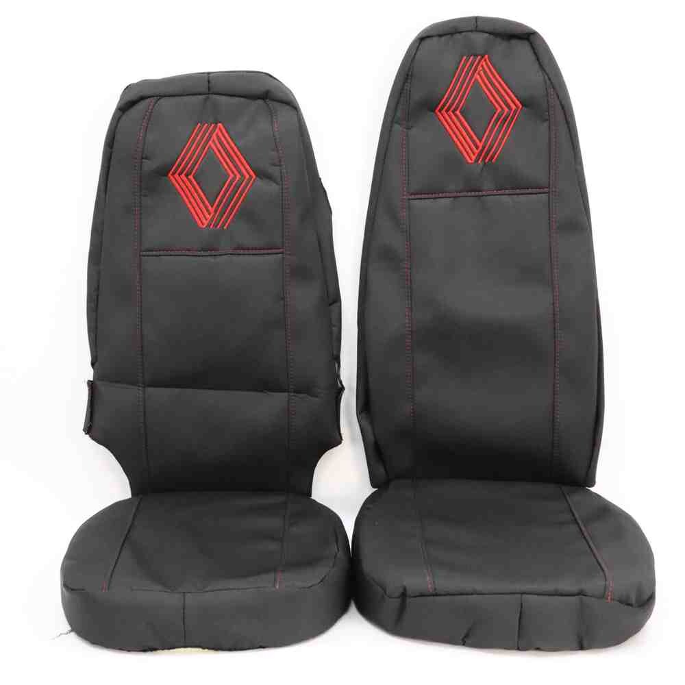 Чехол на сиденья Renault Magnum, трасформер пассажирское сидение, черный