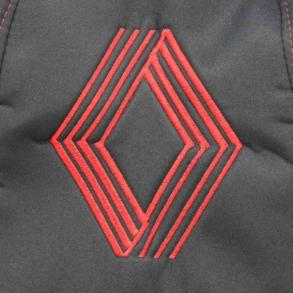 Чехол на сиденья Renault Magnum, трасформер пассажирское сидение, черный