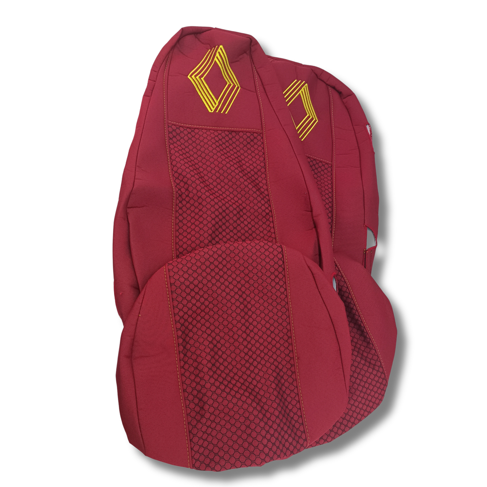 Чехол на сиденья Renault Magnum, трасформер пассажирское сидение, красный Чехол на сиденья Renault Magnum, трасформер пассажирское сидение, красный