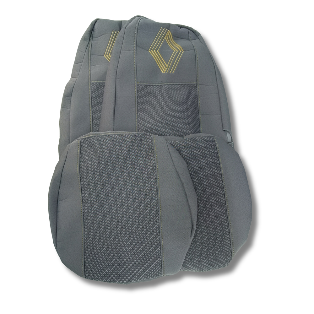 Чохол на сидіння Renault Magnum, трасформер пасажирське сидіння, сірий Чохол на сидіння Renault Magnum, трасформер пасажирське сидіння, сірий