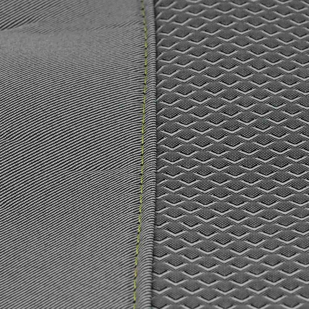 Чохол на сидіння Renault Magnum, трасформер пасажирське сидіння, сірий