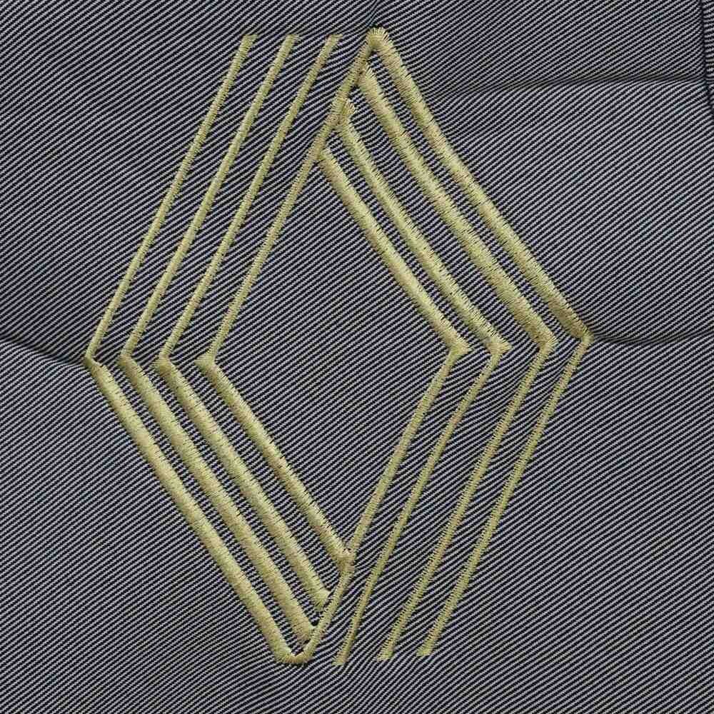 Чохол на сидіння Renault Magnum, трасформер пасажирське сидіння, сірий