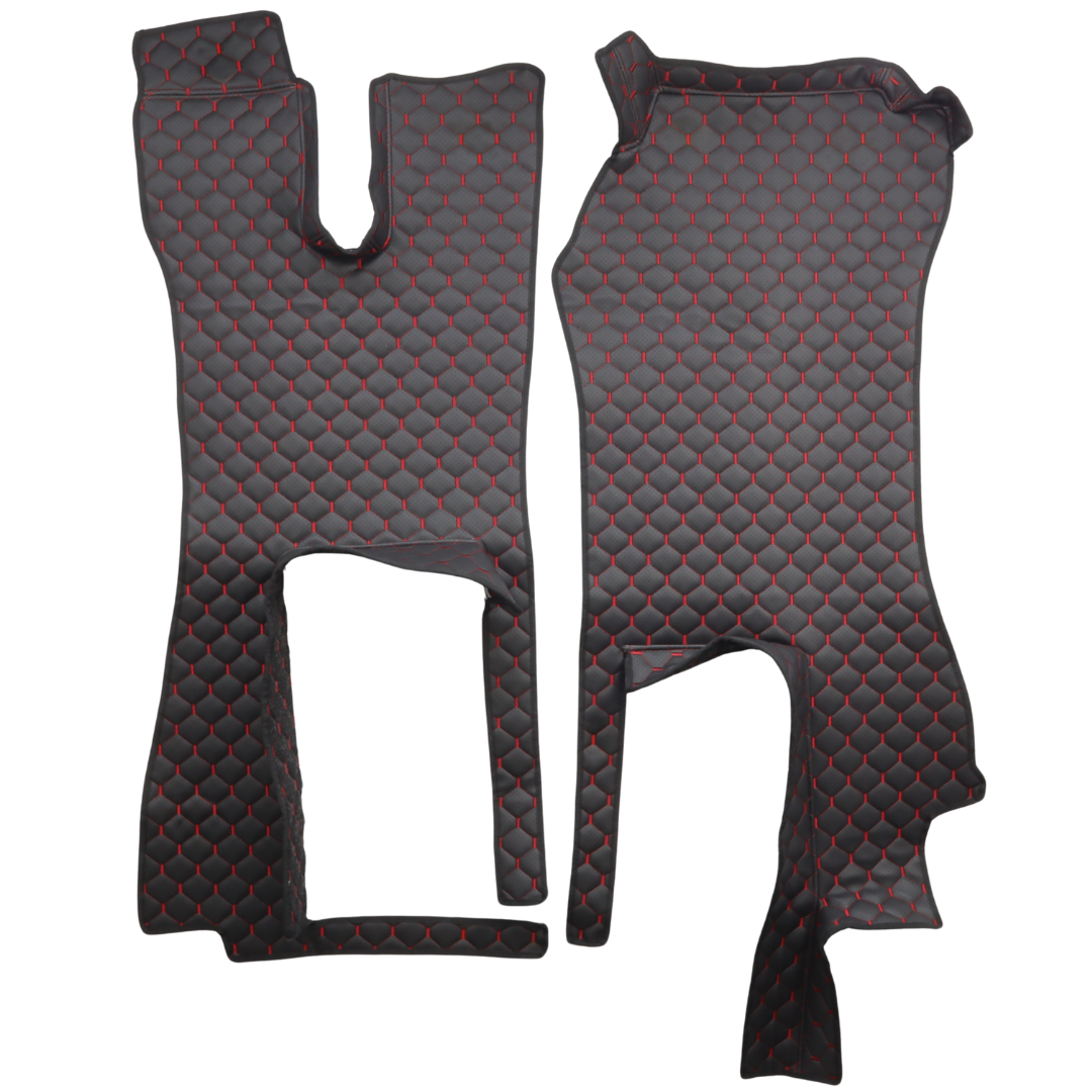 Коврик Экокожа SCANIA R 2004-2013; МКПП, черный, АСП