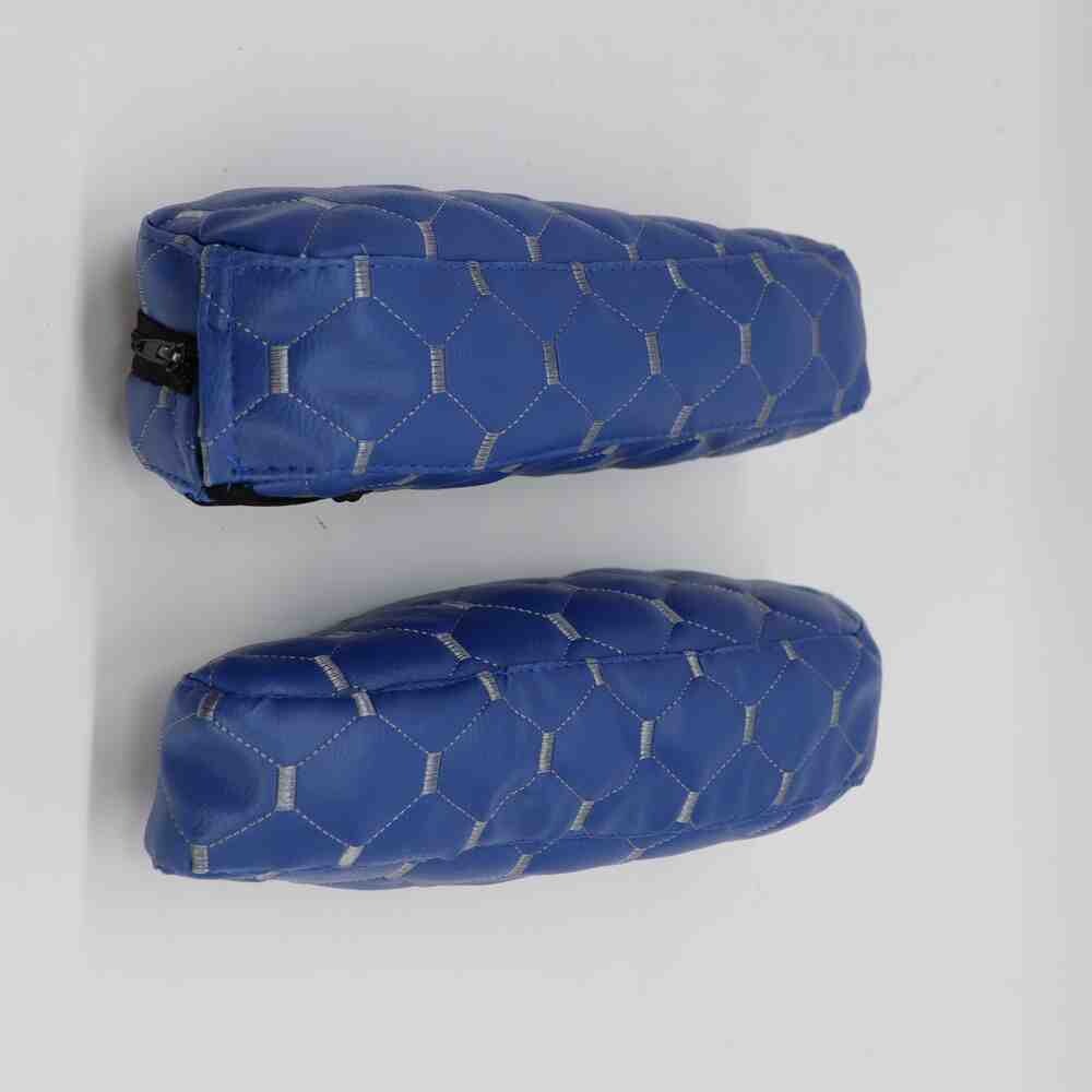 Підлокітник RENULT PREMIUM синя шкіра (2 шт.)