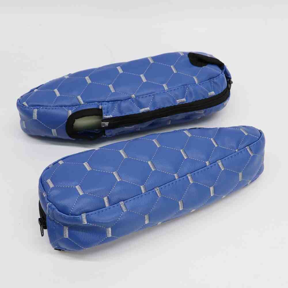 Підлокітник RENULT PREMIUM синя шкіра (2 шт.)