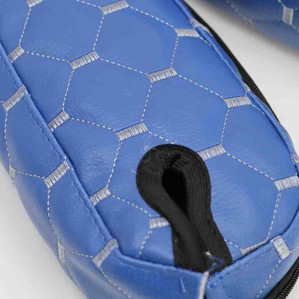 Підлокітник RENULT PREMIUM синя шкіра (2 шт.)