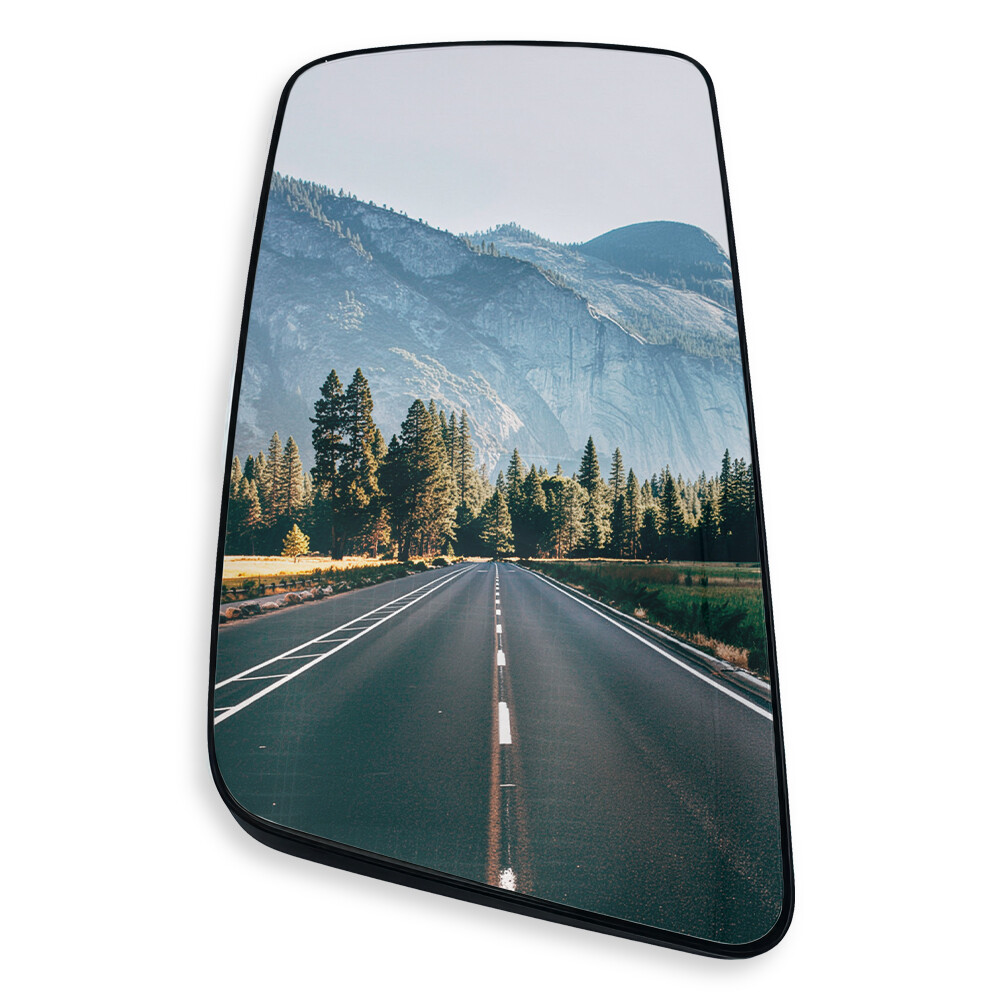 Вставка основного зеркала MERCEDES Actros 3, 4 (2008-...) с подогревом; левая (C.F.BERG)