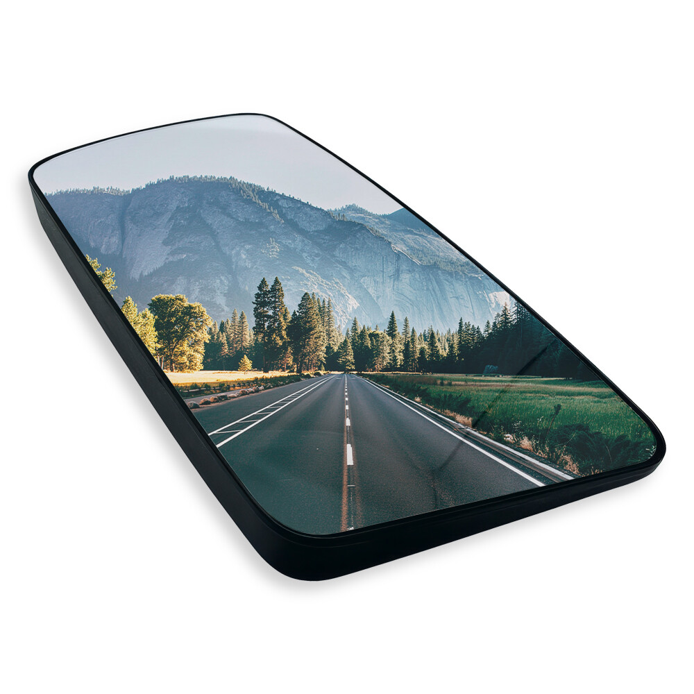 Вставка основного зеркала MERCEDES Actros 3, 4 (2008-...) с подогревом; левая (C.F.BERG)