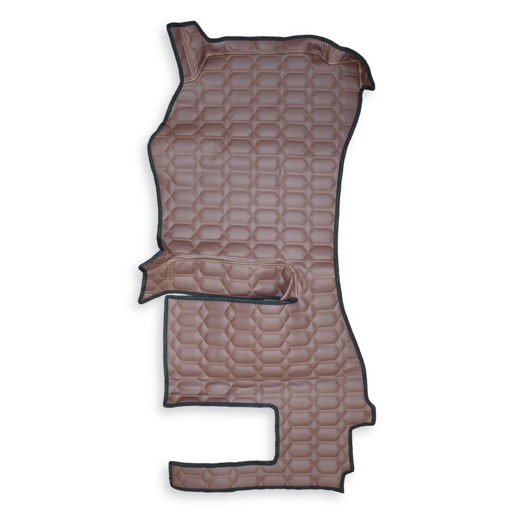 Килимок Екошкіра SCANIA R 2004-2013; АКПП,коричневий, АСП Килимок Екошкіра SCANIA R 2004-2013; АКПП,коричневий, АСП