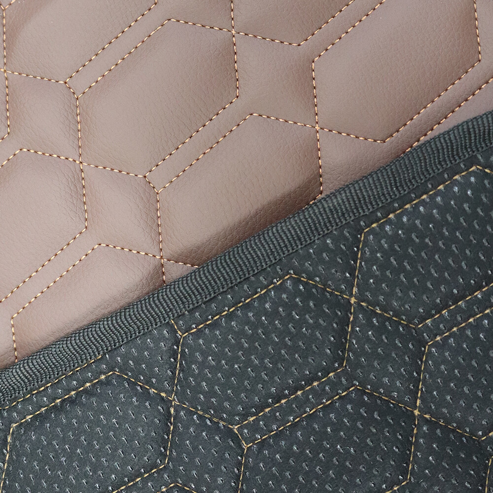 Килимок Екошкіра SCANIA R 2004-2013; АКПП,коричневий, АСП Килимок Екошкіра SCANIA R 2004-2013; АКПП,коричневий, АСП