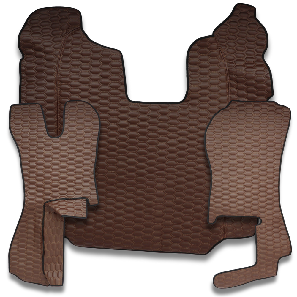 Килимок Екошкіра SCANIA R 2004-2013; АКПП,коричневий, АСП Килимок Екошкіра SCANIA R 2004-2013; АКПП,коричневий, АСП