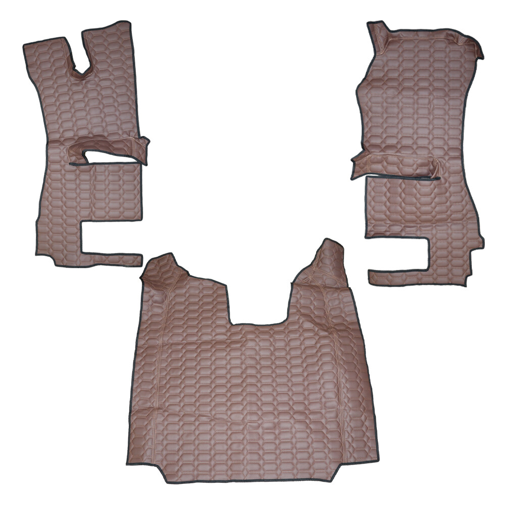 Килимок Екошкіра SCANIA R 2004-2013; АКПП,коричневий, АСП Килимок Екошкіра SCANIA R 2004-2013; АКПП,коричневий, АСП