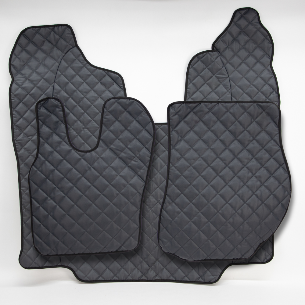 Килимок Екошкіра SCANIA R 2004-2013;АКПП, сірий, АКПП,